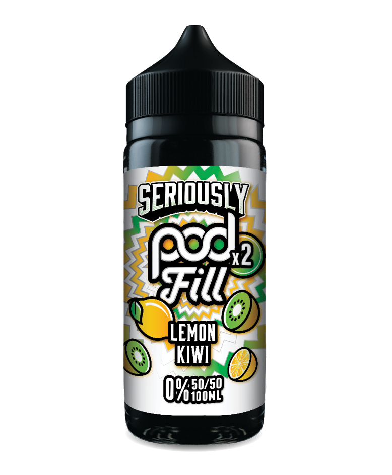 Seriously Pod Fill x2  E-liquid 100ml Shortfill