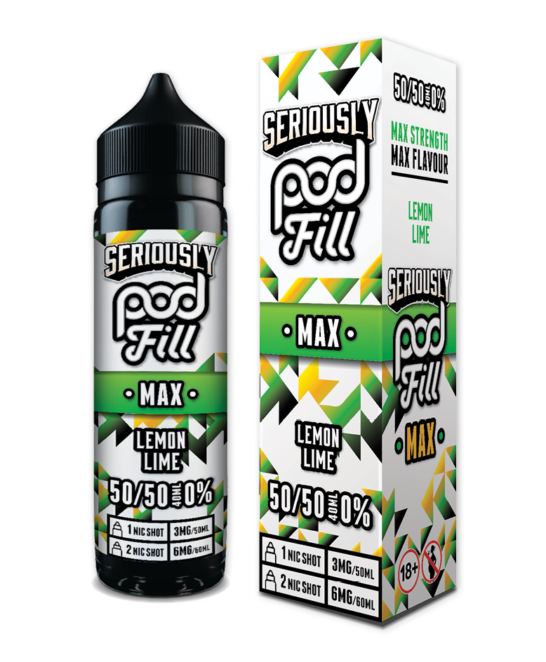 Seriously Pod Fill Max 40ml E-liquid Shortfill