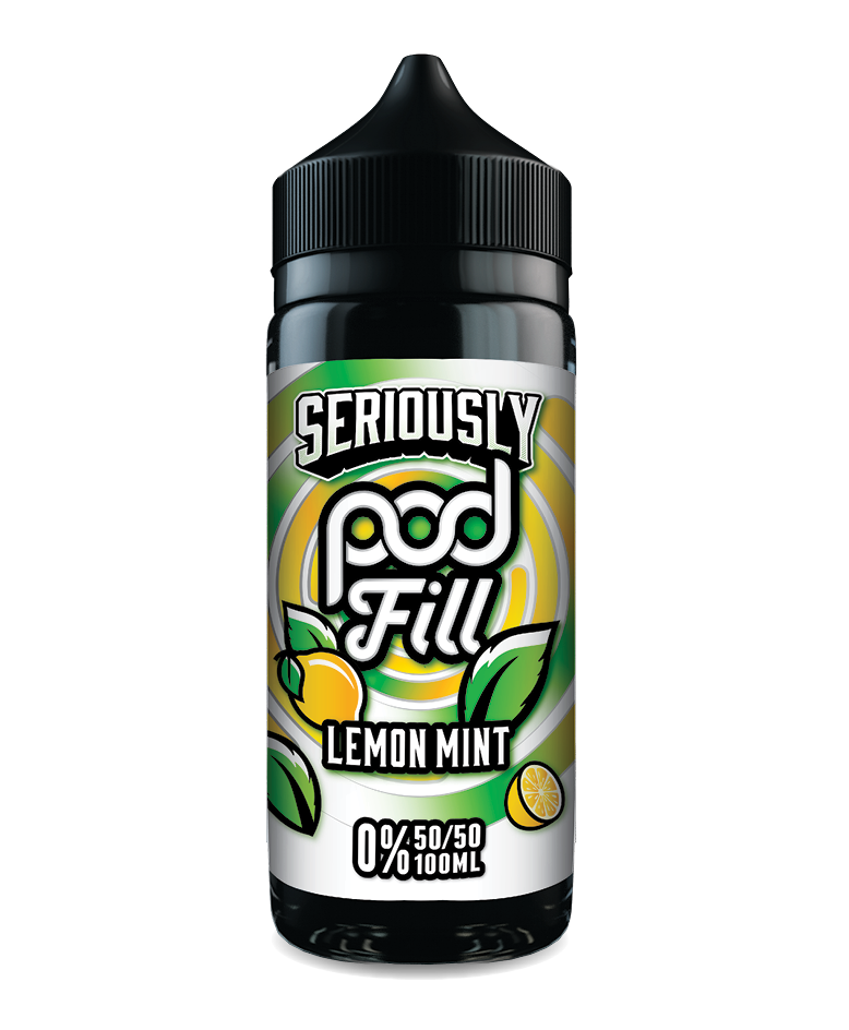 Seriously Pod Fill 100ml E-Liquids