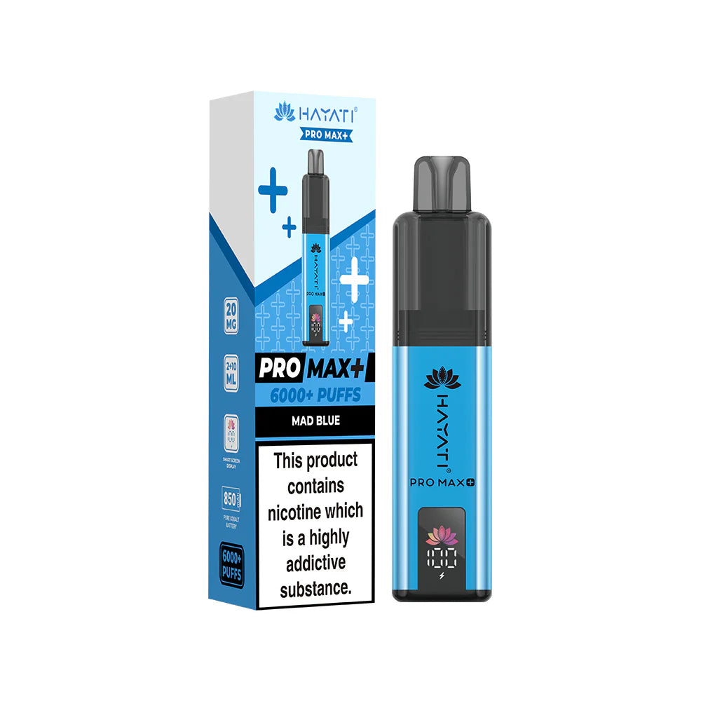Hayati PRO MAX+ 6000+ Mad Blue