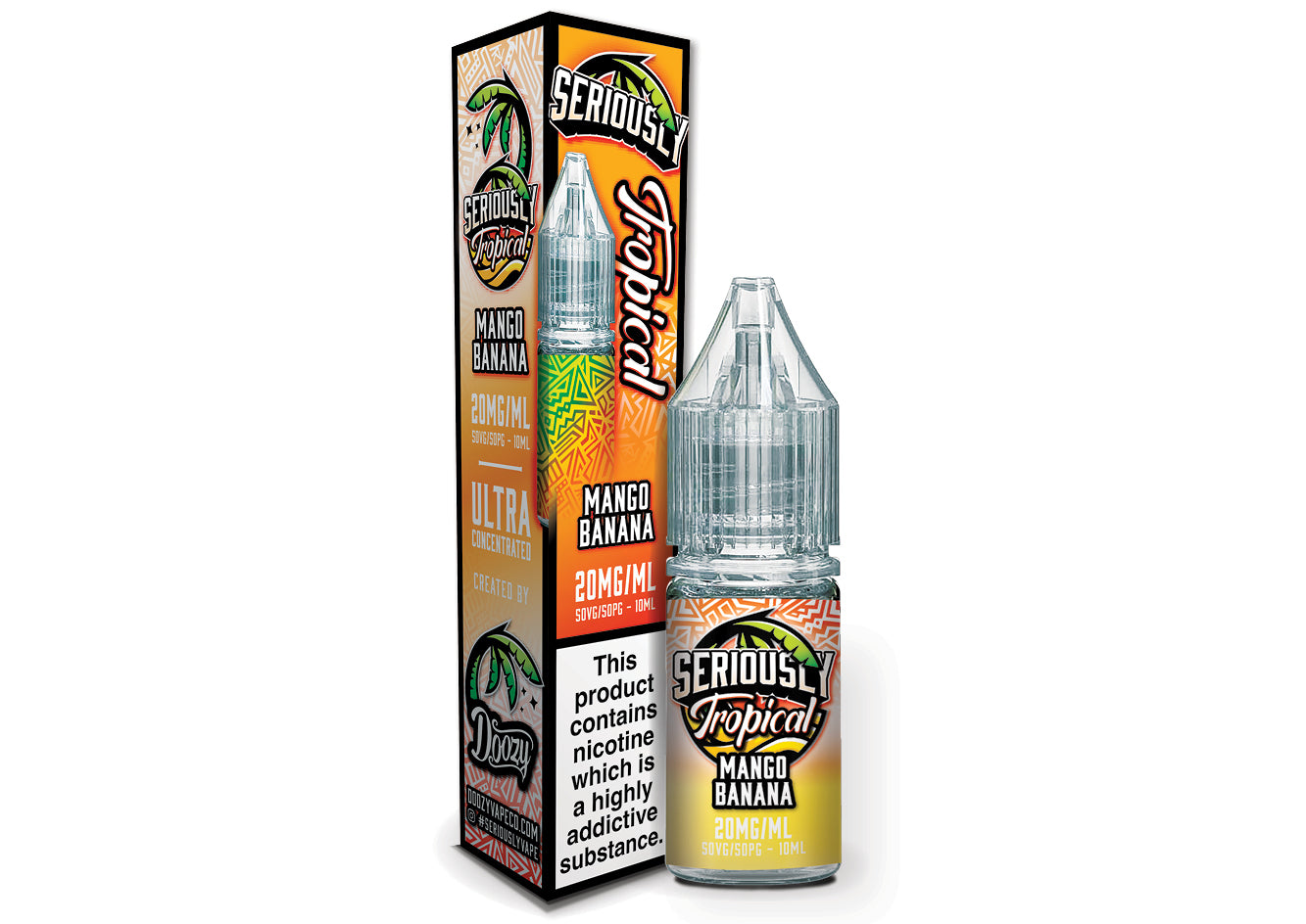Seriously Tropical Nic Salt 10ml E-liquid