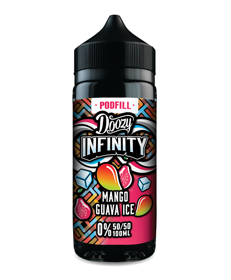 Doozy Infinity Pod Fill E-Liquid Shortfill 50/50 100ml