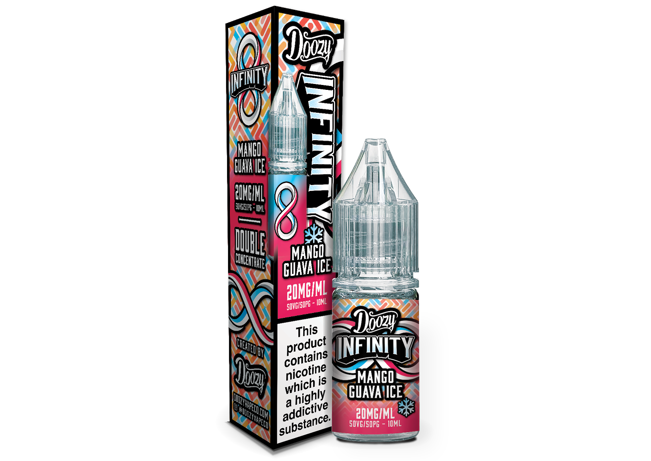 Doozy Infinity Nic Salt E-Liquid 10ml