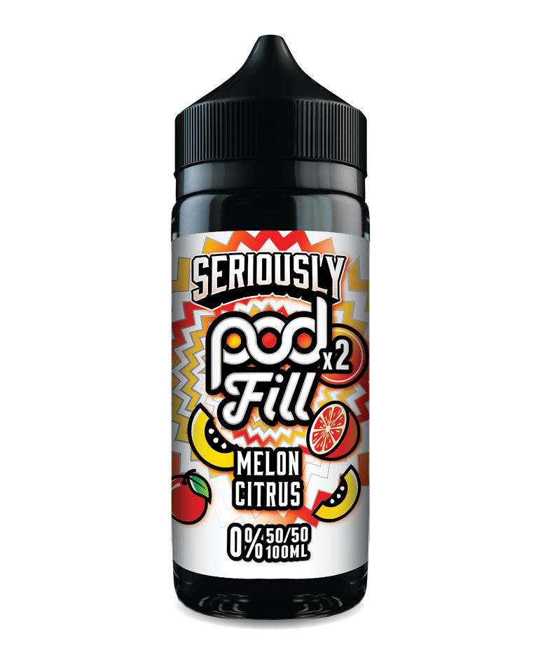 Seriously Pod Fill x2  E-liquid 100ml Shortfill