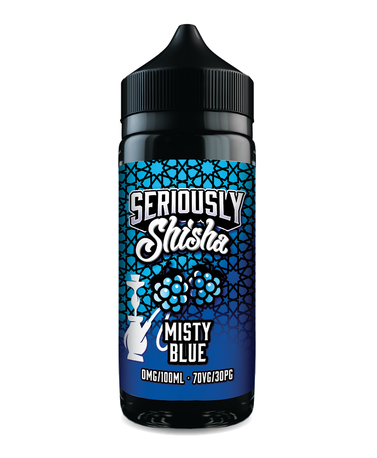 Seriously Shisha 100ml  E-liquid Shortfill