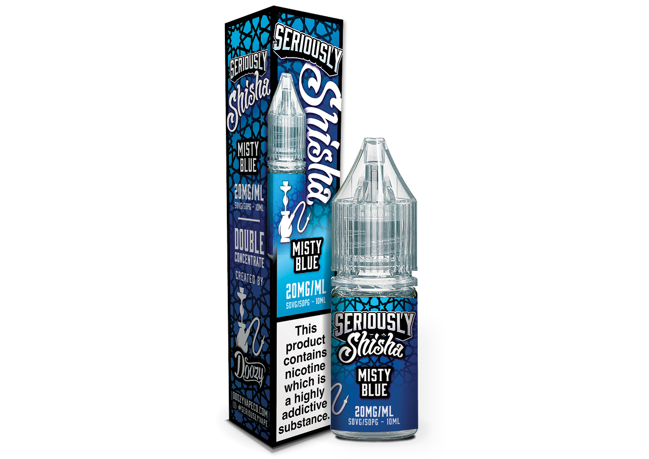 Seriously Shisha Salts 10ml Nic Salt E-liquid