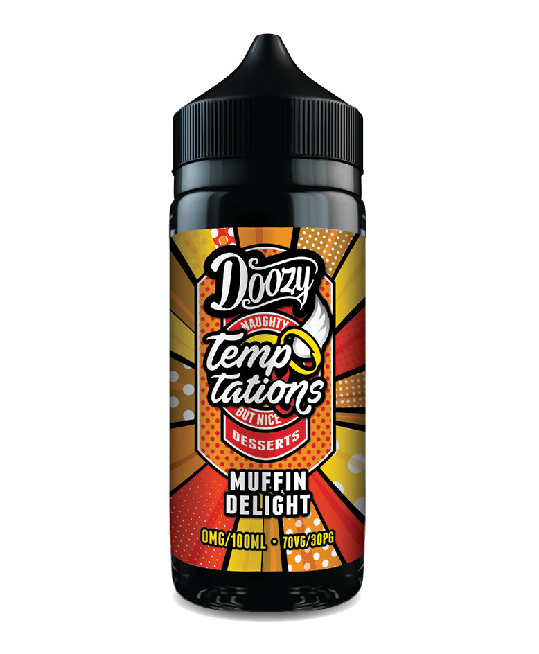 Doozy Temptations 100ml E-Liquid Short fill