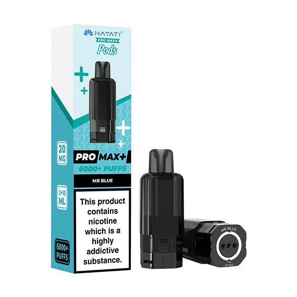 Hayati Pro Max+ 6000+ Pods Mr Blue