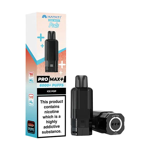 Hayati Pro Max+ 6000+ Pods Ice Pop