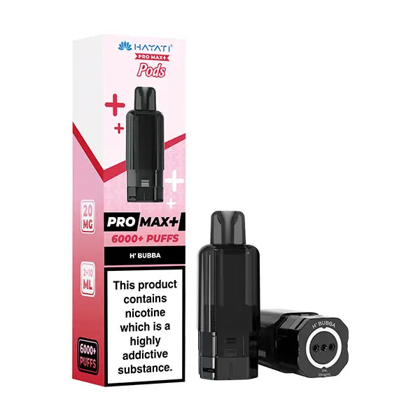 Hayati Pro Max+ 6000+ Pods Hubba Bubba