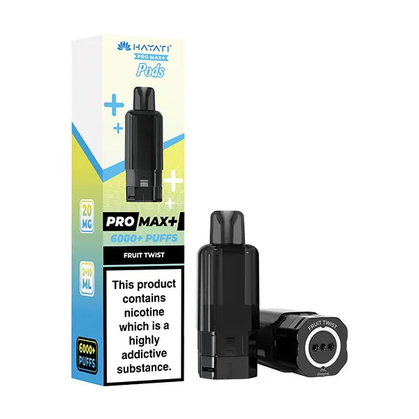 Hayati Pro Max+ 6000+ Pods Fruit Twist