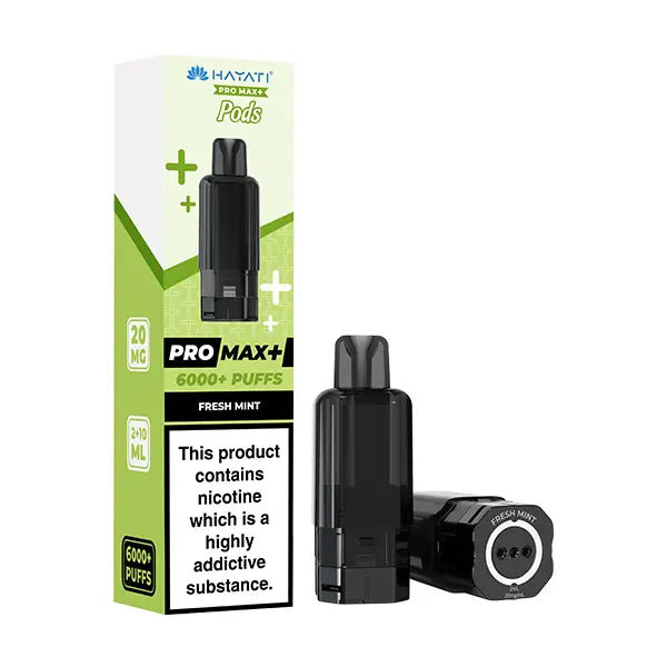 Hayati Pro Max+ 6000+ Pods Fresh Mint