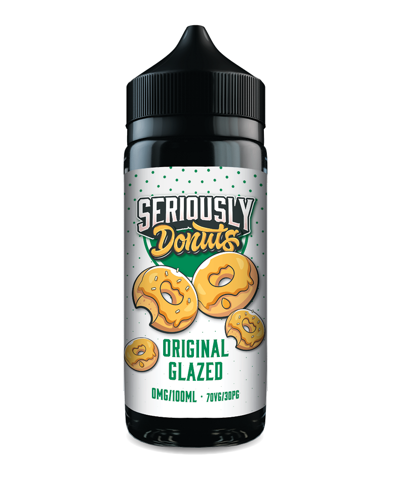 Seriously Donuts 100ml Shortfill