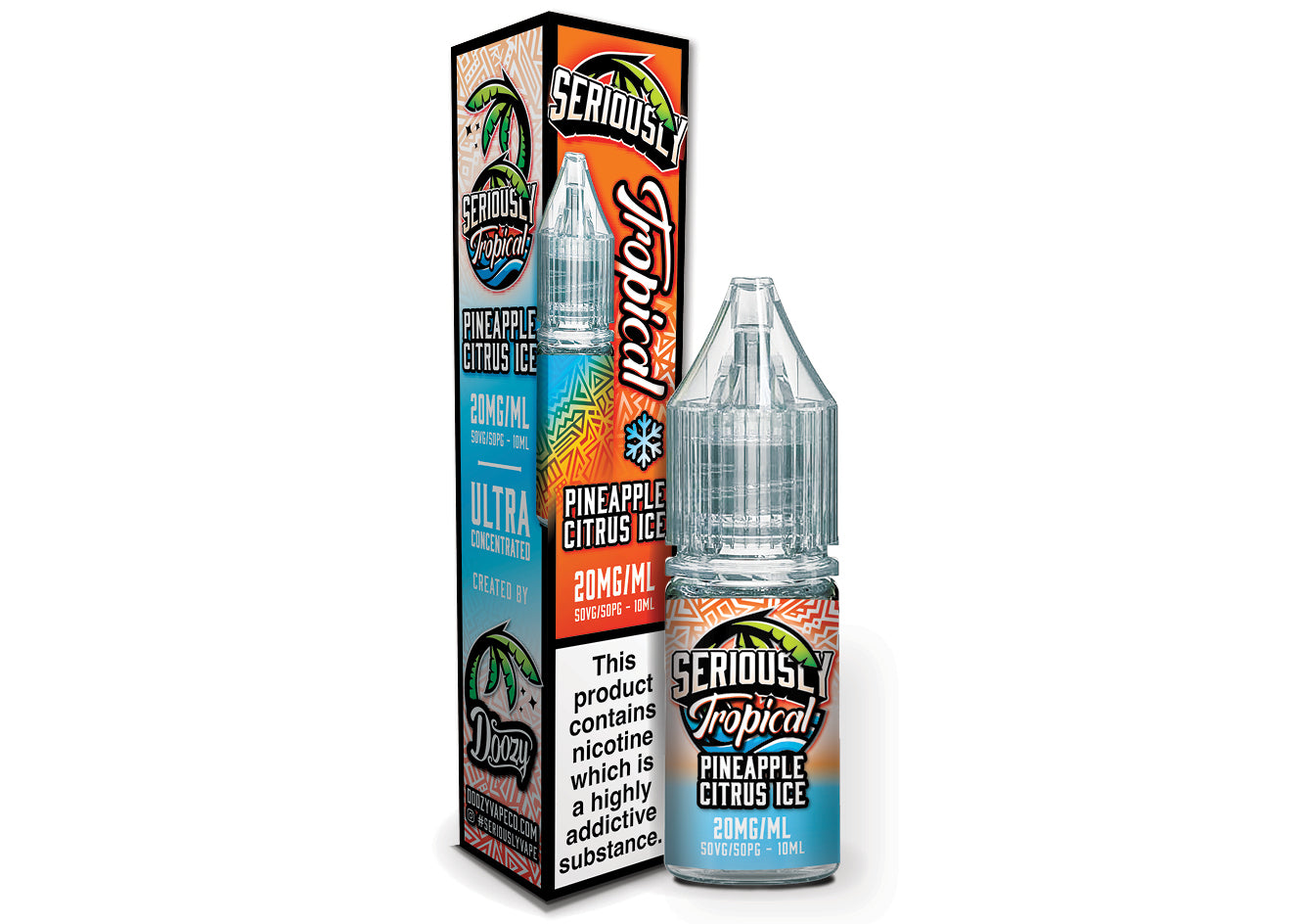 Seriously Tropical Nic Salt 10ml E-liquid