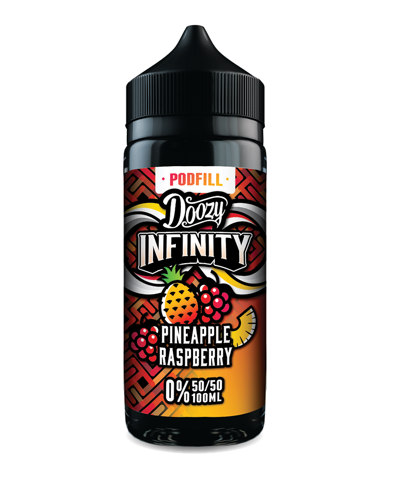 Doozy Infinity Pod Fill E-Liquid Shortfill 50/50 100ml