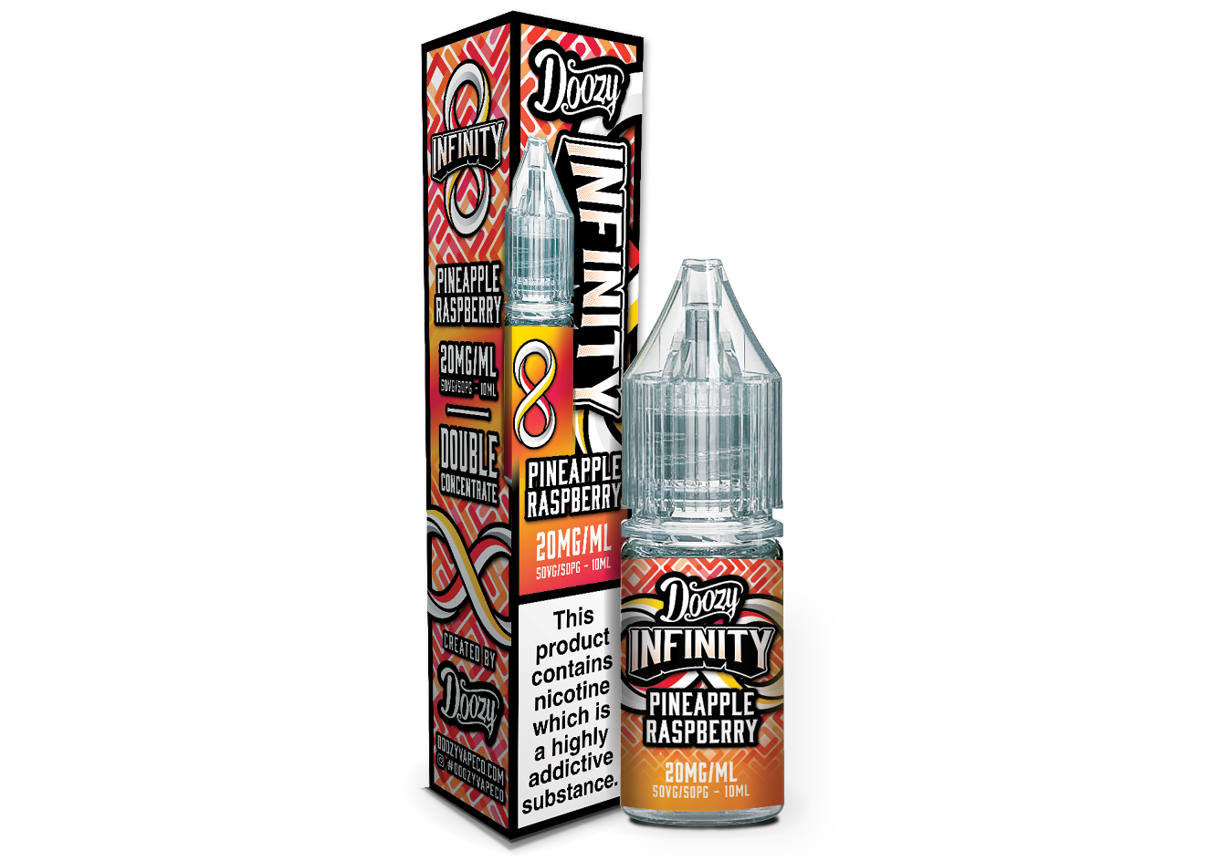 Doozy Infinity Nic Salt E-Liquid 10ml