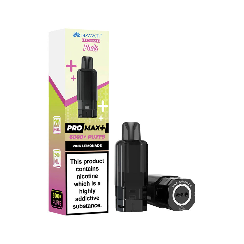 Hayati Pro Max+ 6000+ Pods Pink Lemonade