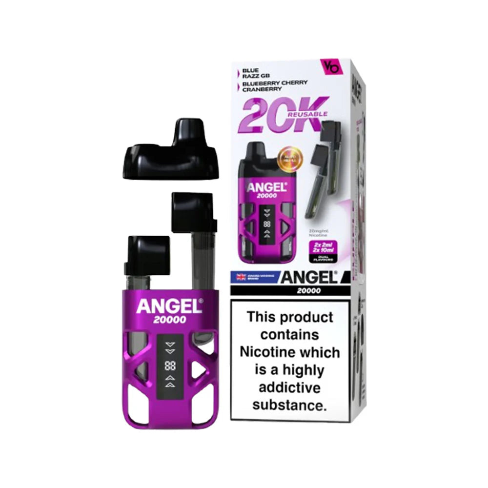 Angel 20K Puff Reusable Kit