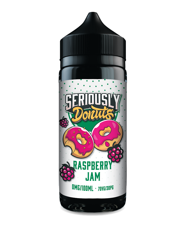 Seriously Donuts 100ml Shortfill