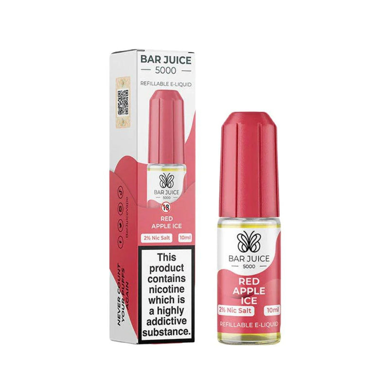 Bar Juice 5000 Nic Salt Red Apple Ice