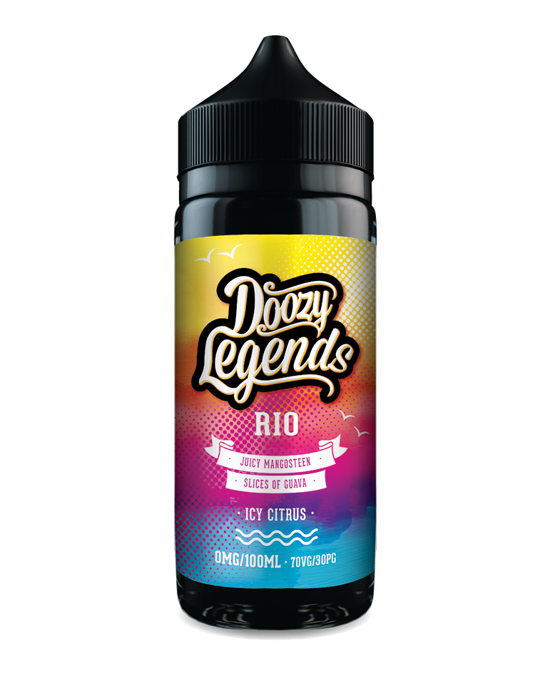 Doozy Legends 100ml E-Liquid Shortfill