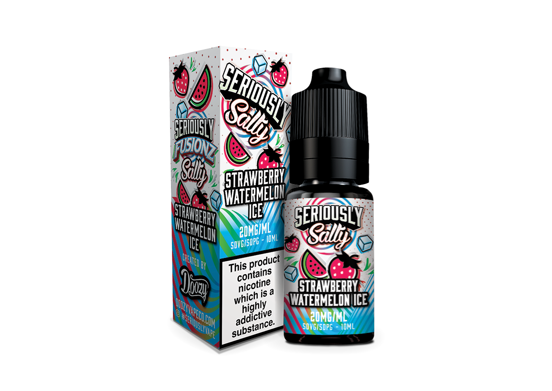 Seriously Fusionz Salty 10ml Nic Salt E-liquid