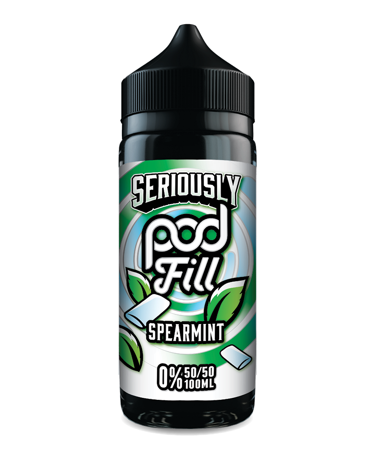 Seriously Pod Fill 100ml E-Liquids