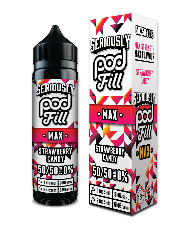 Seriously Pod Fill Max 40ml E-liquid Shortfill