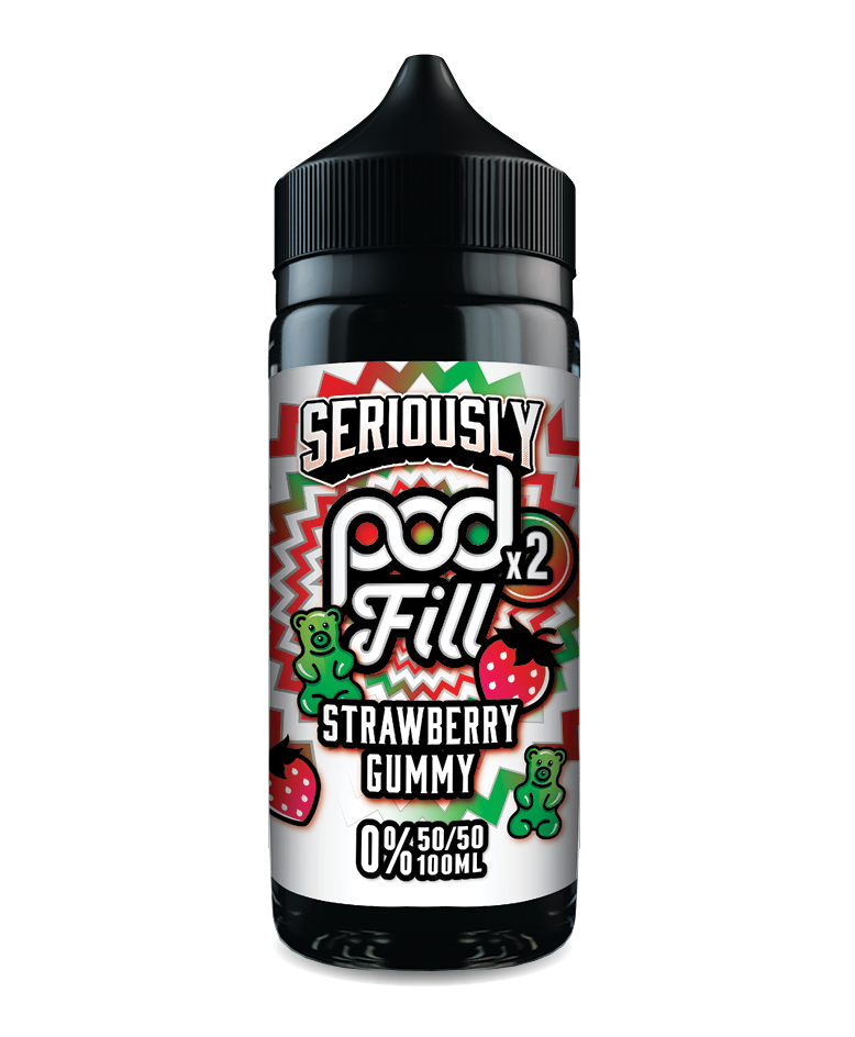 Seriously Pod Fill x2  E-liquid 100ml Shortfill