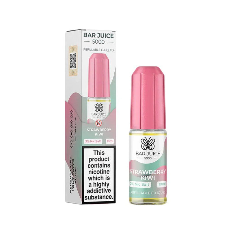 Bar Juice 5000 Nic Salt Strawberry Kiwi
