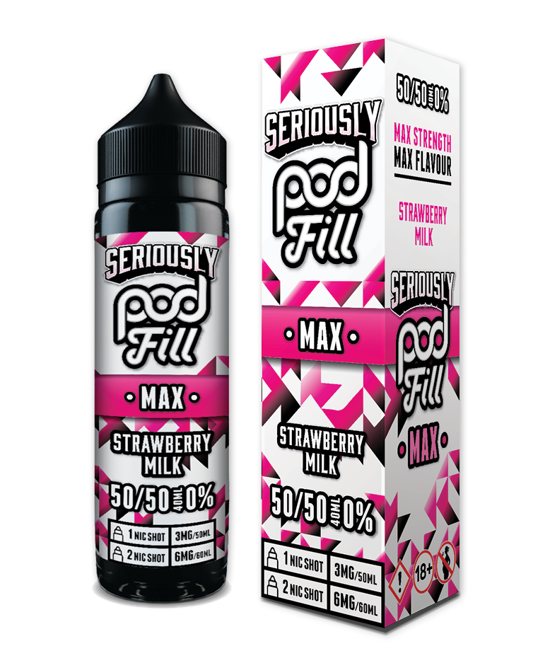 Seriously Pod Fill Max 40ml E-liquid Shortfill