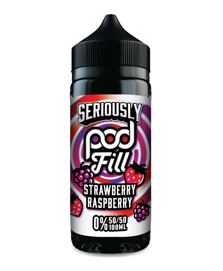 Seriously Pod Fill 100ml E-Liquids