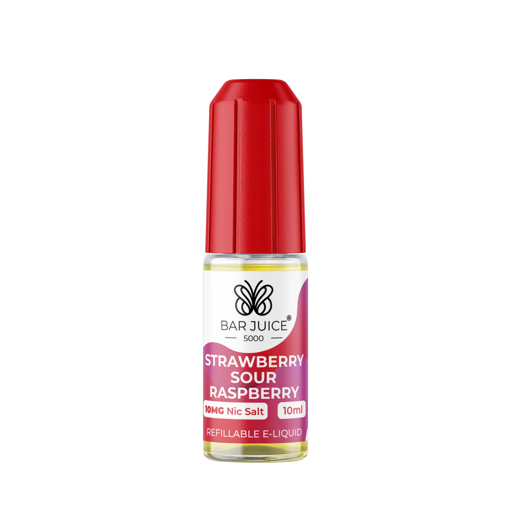 Bar Juice 5000 Nic Salt Strawberry Sour Raspberry