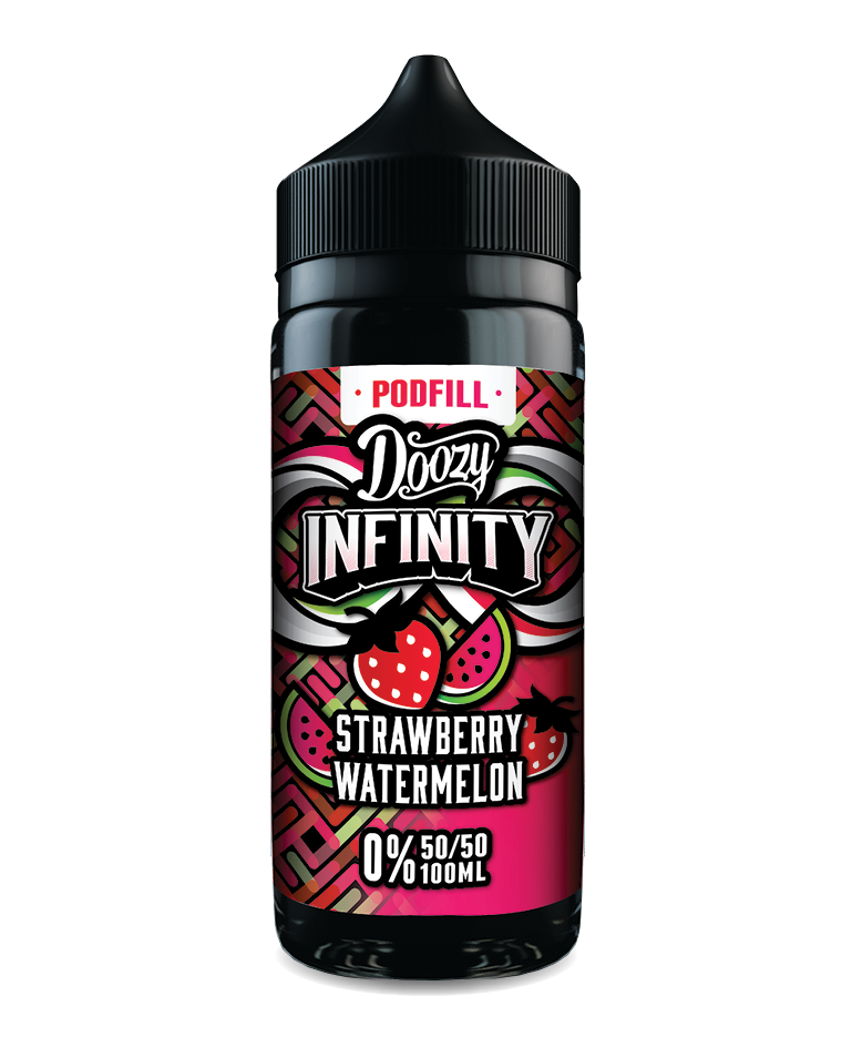 Doozy Infinity Pod Fill E-Liquid Shortfill 50/50 100ml