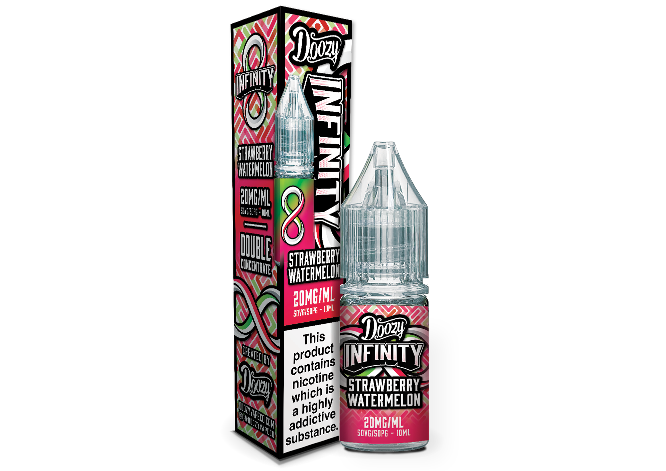 Doozy Infinity Nic Salt E-Liquid 10ml