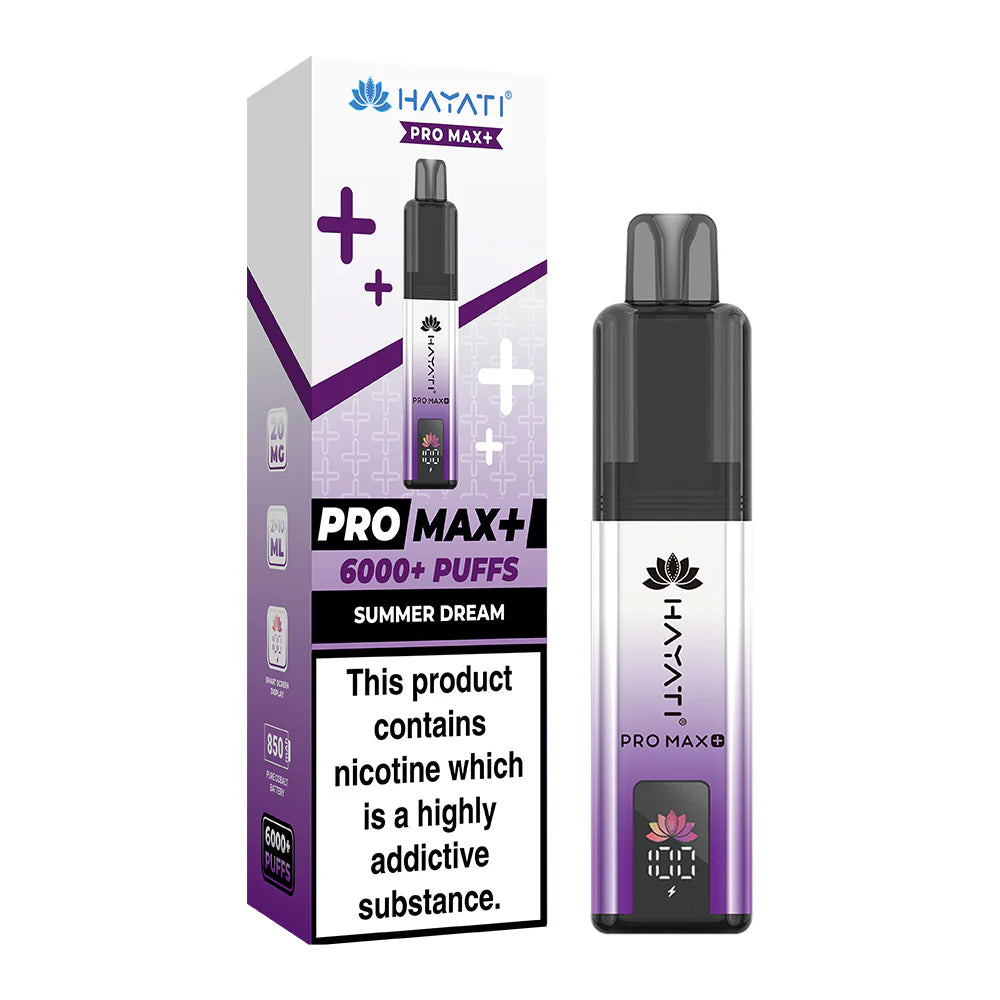 Hayati PRO MAX+ 6000+ Kits Summer Dream