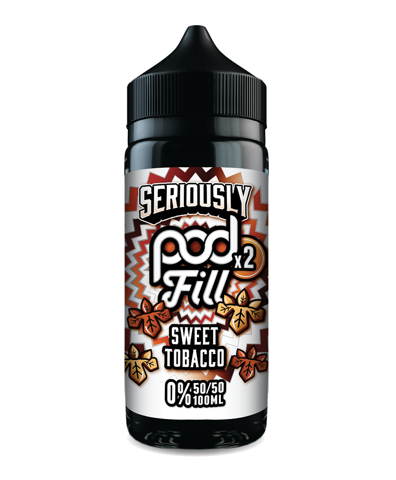 Seriously Pod Fill x2  E-liquid 100ml Shortfill