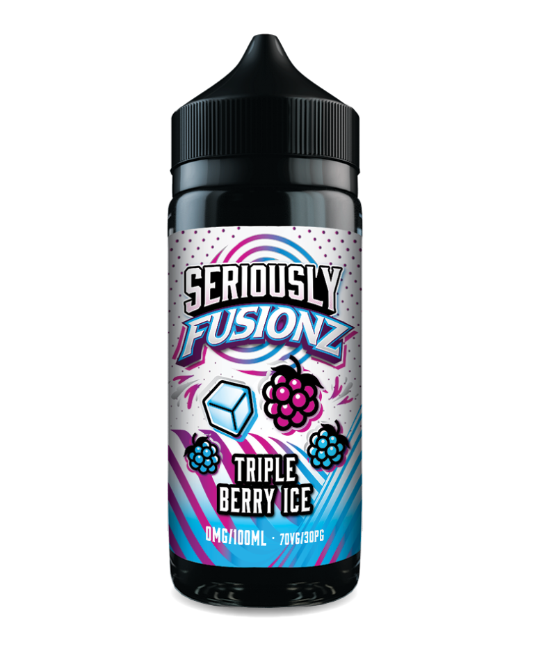 Seriously Fusionz 100ml E-liquid Shortfill