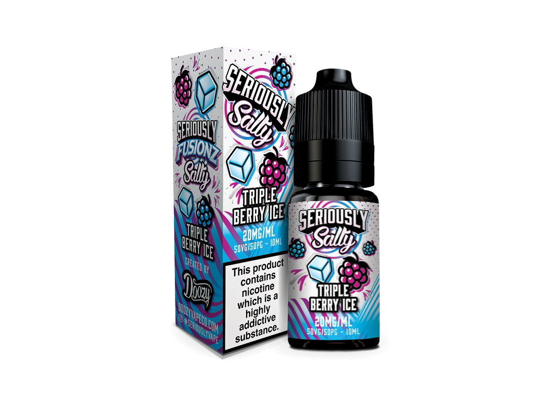 Seriously Fusionz Salty 10ml Nic Salt E-liquid