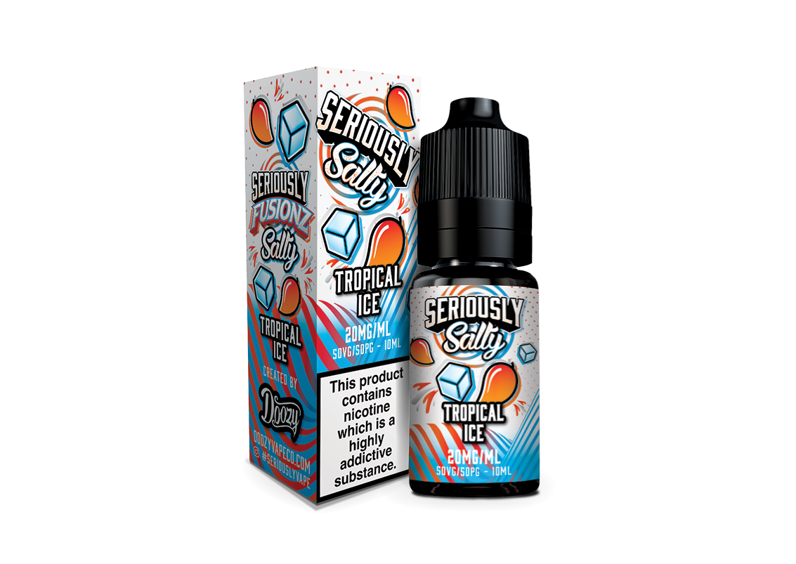 Seriously Fusionz Salty 10ml Nic Salt E-liquid