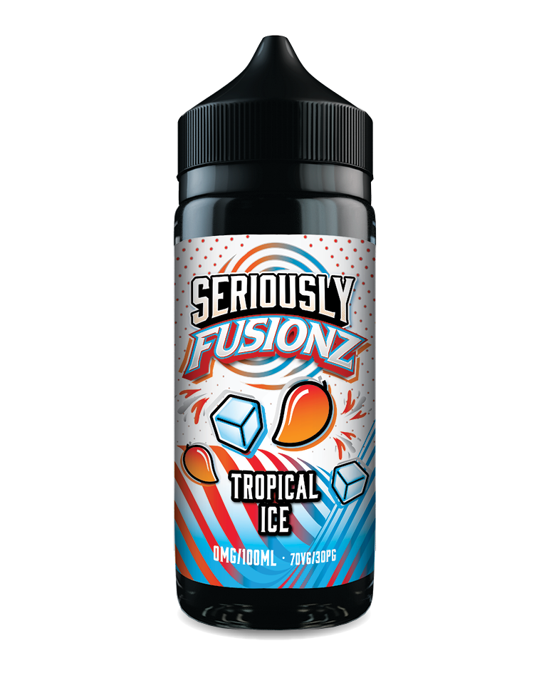 Seriously Fusionz 100ml E-liquid Shortfill