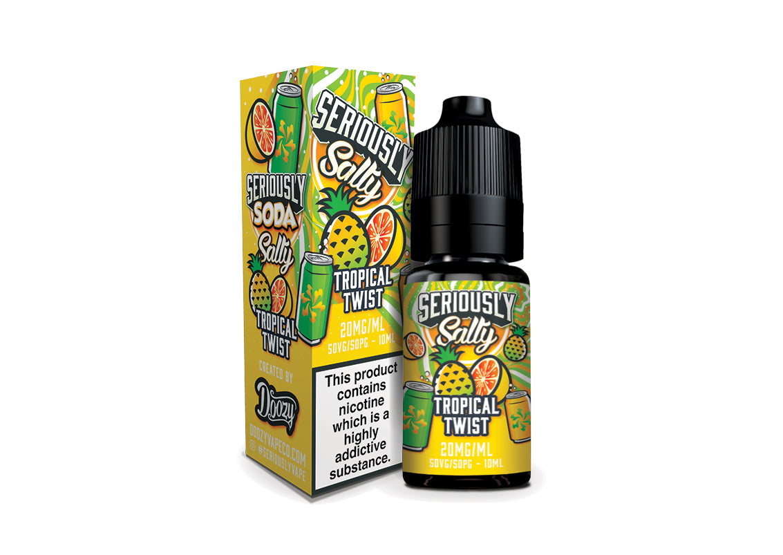 Seriously Salty  Nic Salt 10ml E-Liquid