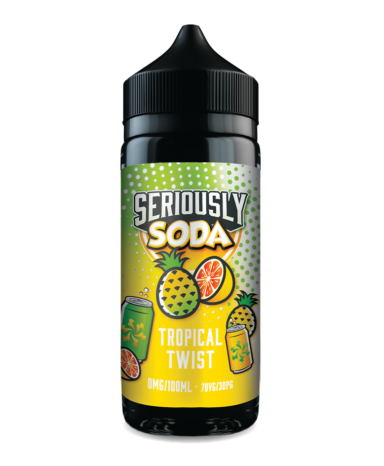 Seriously Soda 100ml E-liquid Shortfill