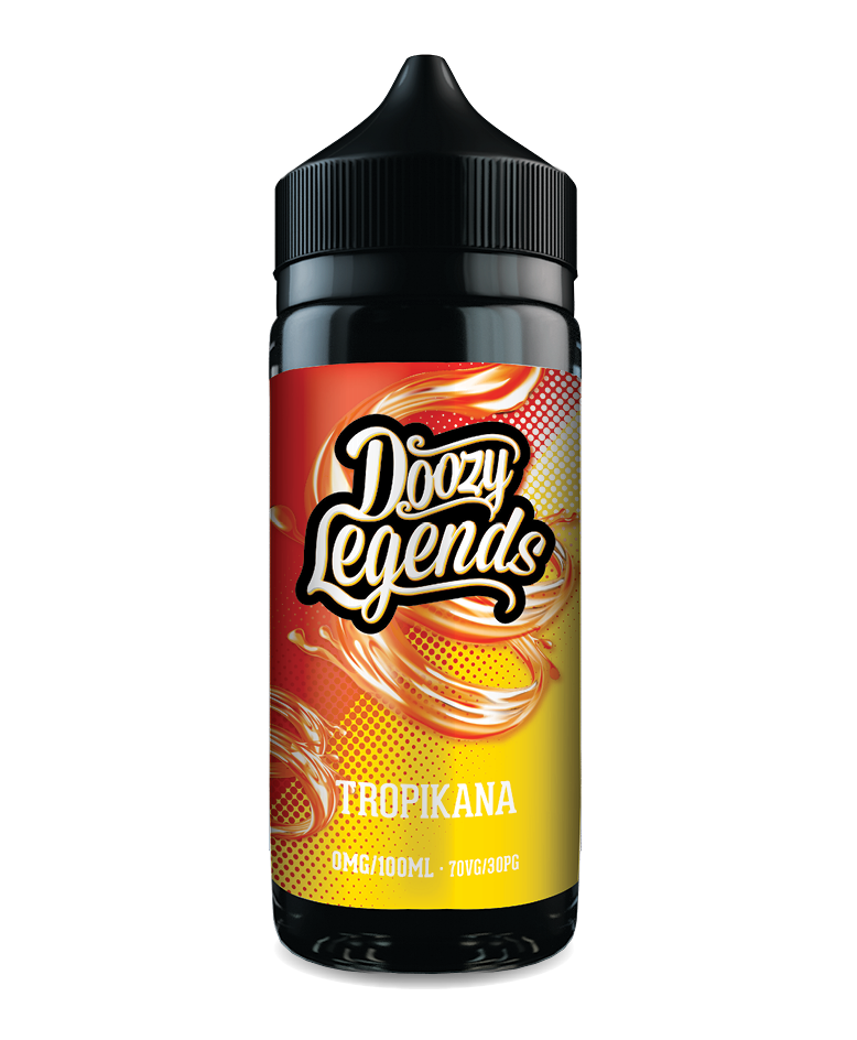 Doozy Legends 100ml E-Liquid Shortfill