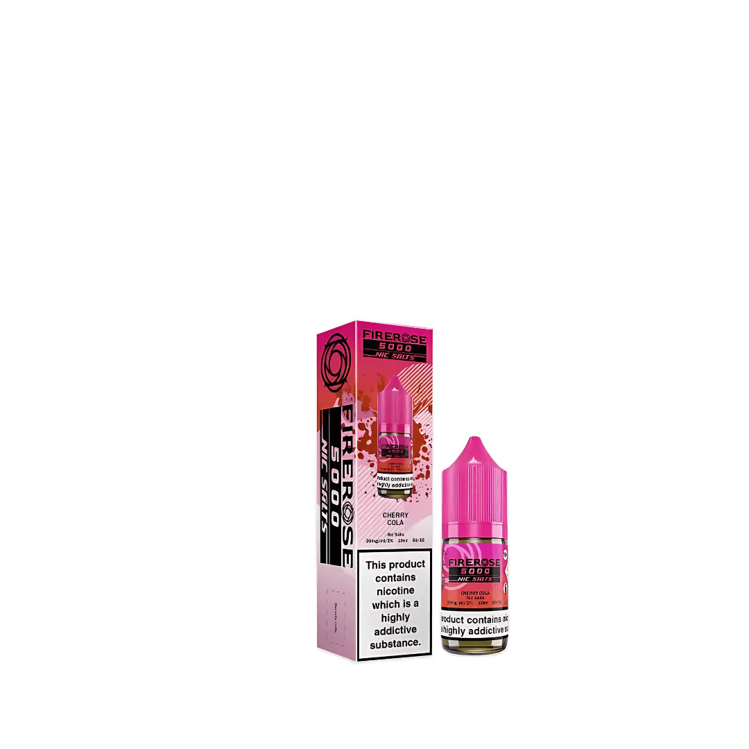 Elux Firerose 5000 Nic Salts
