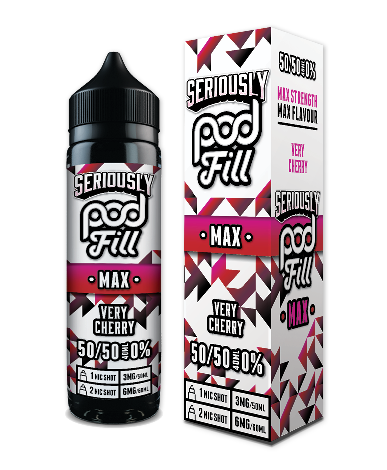 Seriously Pod Fill Max 40ml E-liquid Shortfill