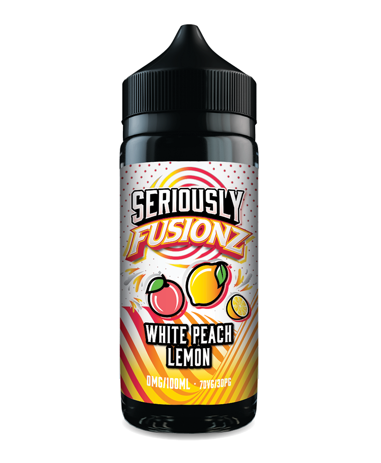Seriously Fusionz 100ml E-liquid Shortfill