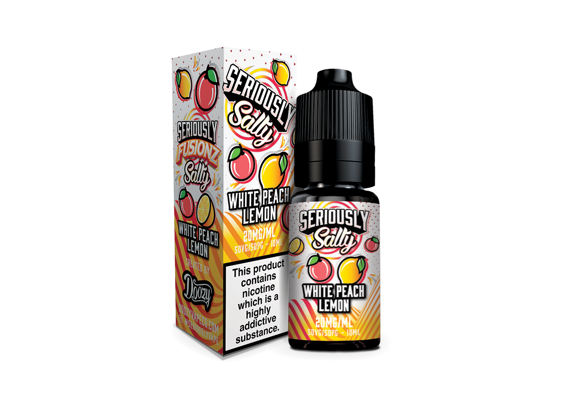 Seriously Fusionz Salty 10ml Nic Salt E-liquid