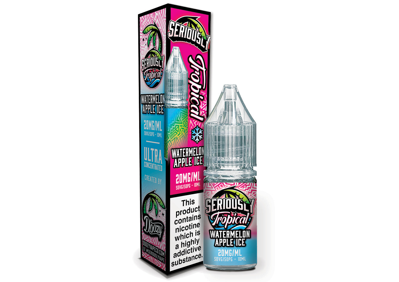 Seriously Tropical Nic Salt 10ml E-liquid