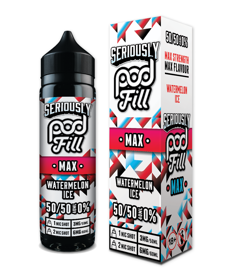 Seriously Pod Fill Max 40ml E-liquid Shortfill
